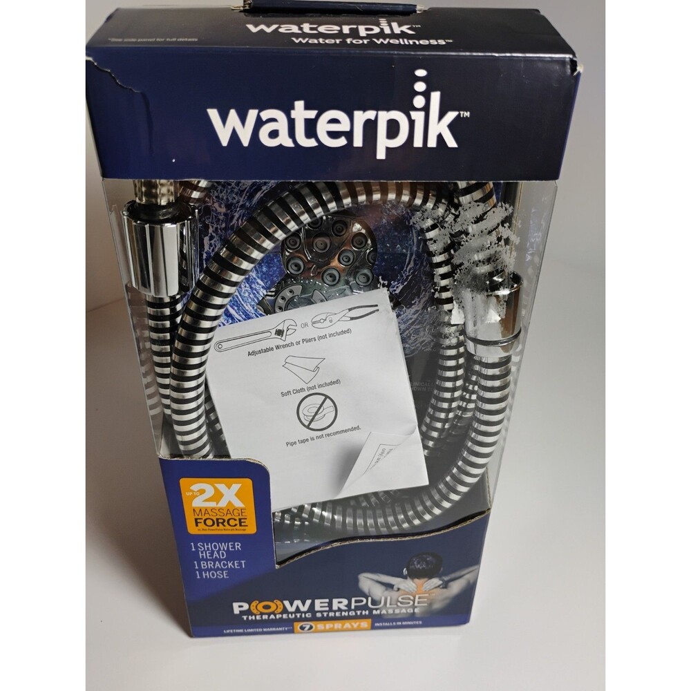 Water Pik Power Pulse 7 Spreyer Setting 2 X Massage Force